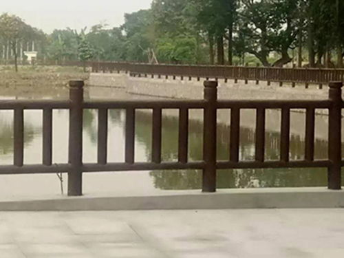 美麗鄉(xiāng)村仿木柵欄 廣東廠家的創(chuàng)新與市場機(jī)遇